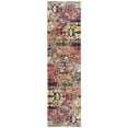 thumbnail image 3 of SAFAVIEH Monaco Montana Abstract Colorful Runner Rug, Green/Blue, 2'2" x 8', 3 of 8