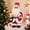 B, variant on Animated Electric Jumping Dancing Santa Claus Figure Christmas Indoor Tabletop Window Sill Holiday Decor