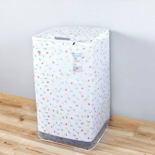 HOARBOEG Universal Dustproofs Roller Cover For Automatic Washing Machine Cover Washer/Dryer Cover Protective Dusts Storage Bag Top Load
