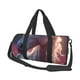 thumbnail image 1 of Easygdp Flower White Horse Bolsa de Viaje, Bolsa de Mano, Bolsa de Gimnasio, Bolsa de Equipaje para Viaje, 1 of 6