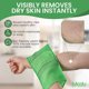 thumbnail image 2 of Guantes exfoliantes Modu Korean Large, 10 unidades (verdes), 100% viscosa, 2 of 7