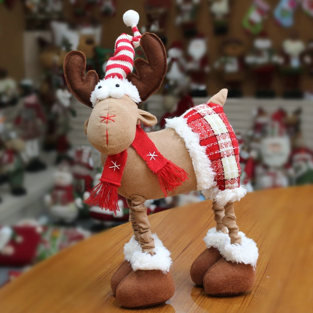 plush christmas moose