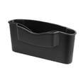 thumbnail image 4 of Zorion Car Interior Storage Box Organizer with Armrest Dashboard Phone Holder Container Black, 4 of 9