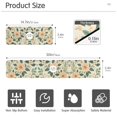 thumbnail image 2 of Yayeee Faucet Mat for Kitchen Sink 30" Diatomite Long Splash Guard Pad, Floral Design, 2 Pack, 2 of 7