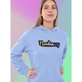 thumbnail image 2 of Non Binary Banner Hoodie Women -Smartprints Designs, Female 5X-Large, 2 of 4