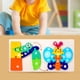 thumbnail image 1 of Figuras de animales de , rompecabezas de juguete, desarrollo cerebral, reconocimiento de animales Montessori para , regalo de cumpleaños, juguete de fiesta, juguete Mariposa Macarena Rompecabezas, 1 of 8