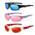 thumbnail image 1 of Gafas de Sol DYLB Flexibles Polarizadas para Niños 3 a 10 Años, Paquete de 3, 1 of 6