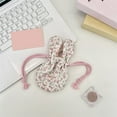 thumbnail image 2 of Cinvoph Easter Bunny Gift Bags Cute Rabbit Ear Bags with Drawstrings Portable Gift Pouches for Party Favors Candy Treat Jewelry Supplies 7"x5", 2 of 6