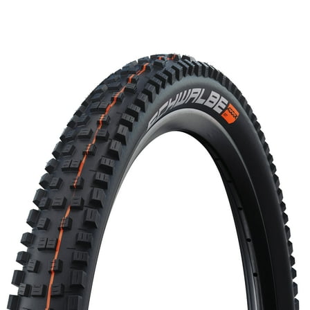 Schwalbe Nobby Nic Tire - 29 x 2.40, Tubeless, Folding, Black, Evolution Line, Super Trail, Addix Ultra Soft