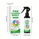 thumbnail image 3 of Fan Cleaning Spray No-disassembly Fan Cleaning Spray Removes Dirt Deep Cleans Household Fans Ceiling Fans And Floor Fans 120ml, 3 of 9