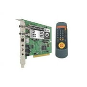 Leadtek WinFast TV2000 XP - TV / radio tuner / video capture adapter - PCI - NTSC, PAL-B/G, PAL-N, PAL-M, PAL-I, PAL-K, PAL-D, SECAM L