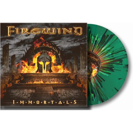 Firewind - Immortals - Splatter Green Vinyl - Music & Performance