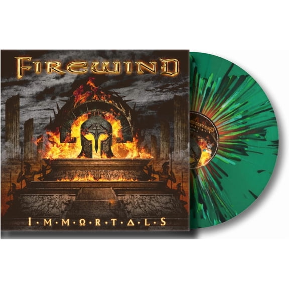 Firewind - Immortals - Splatter Green Vinyl - Music & Performance