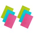 thumbnail image 5 of Fridge Organizer Mats Stain Resistant Refrigerator Shelf Liners Green 17.68X11.79X0.39in Water Resistant 6Pcs, 5 of 5
