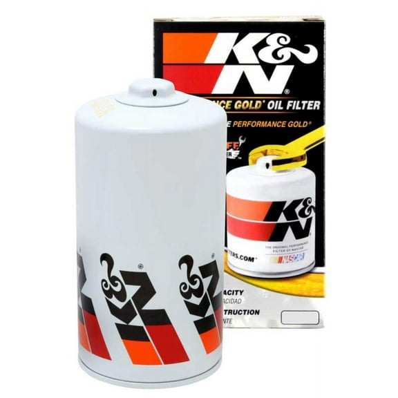 K&N Premium Oil Filter: Designed to Protect your Engine: Fits Select 2011-2019 FORD (F250 Super Duty, F350 Super Duty, F450 Super Duty, F550 Super Duty, F650), HP-4005