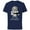 Navy, variant on Star Wars Stormtrooper Empire Up to No Good - Short Sleeve Cotton T-Shirt for Adults - Customized-Black