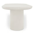 thumbnail image 3 of Moe's Home Collection Rocca Dining Table Concrete White, 3 of 8