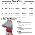 thumbnail image 2 of Ernkv Womens Top Pullover T-shirt Comfy Casual Round Neck Long Sleeve Gradient Dressy Loose Plus Size Blouses Shirts Red L, 2 of 4