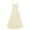 Yellow, variant on LOVZFMLL Dresses Women's Solid Color Sleeveless V-neck Strapless Strapless Camisole Dress With Exposed Back Dress