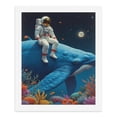 thumbnail image 5 of Paint By Numbers Kit for Adults Beginner - DIY Astronaut Whale Adventure Coral Reef Canvas Painting Kits for Adults, Frameless Paint By Number for Adults for Home Wall Decor 16x20 Inch, 5 of 7