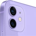 thumbnail image 5 of Restored Apple iPhone 12 - Straight Talk / Tracfone - 256 GB Purple (Refurbished), 5 of 5