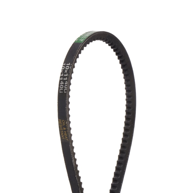 Unique Bargains 1140mm Inner Girth 10mm Width Cogged V Belts, Rubber, for Power Transmission