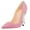Pink, variant on FSJ Women Classic Pearls Block High Heels Pumps Pointed Closed Toe Slip On Ladies Office Party Sexy Dressy Slide Shoes Size 12 Pink