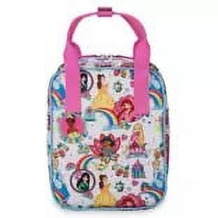 Disney Princess Girl's Soft Insulated School Lunch Box B19pn43273, Size: One size, Purple