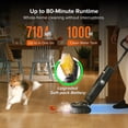 thumbnail image 2 of Roborock F25 Steam Wet Dry Vacuum Mop Combo, 356°F Cordless Steam Cleaner | 25000 Pa Suction for Hard Floor, 203°F Self-Cleaning Electric Mop, 80 Min Long Runtime for Whole-House Cleaning, No Tangle, 2 of 11
