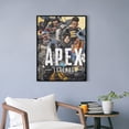 thumbnail image 4 of Apex Legends Jigsaw Puzzle, Wood Puzzles Adult, 300 PCS Jigsaw Puzzle Perfect for Game Nights, 4 of 8
