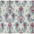 thumbnail image 4 of oneOone Organic Cotton Poplin Twill Fabric Paisley Ikat Print Fabric BTY 42 Inch Wide, 4 of 4