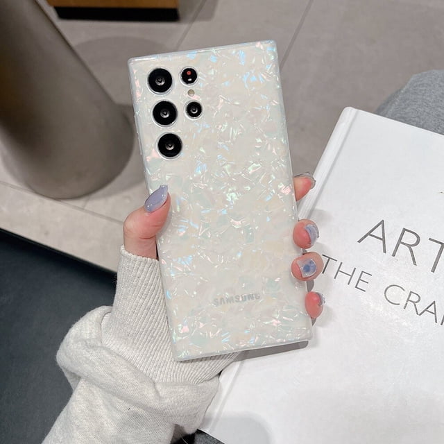 Funda de teléfono con carcasa de sueño de lujo para Samsung Galaxy, S23, S22 Ultra, S21 FE, Note 20, 10 Plus, A14, A34, A54, A23, A53, A52, silicona suave Fivean unisex