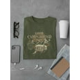 thumbnail image 3 of Good Campground T-Shirt Men -Image by Shutterstock, Male 4X-Large, 3 of 4