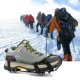 thumbnail image 3 of Zapato de 24 dientes con tacos de agarre para cramponescubierta antideslizante para zapatos de escalada (M) Ndcxsfigh Nuevos Originales, 3 of 8