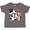 Charcoal, variant on Inktastic I'm Two-cowgirl Riding Horse Birthday Girls Toddler T-Shirt