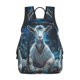 thumbnail image 1 of Balery Forest Meditating Goat Mochila Ligera para Hombres y Mujeres – Resistente y Impermeable, Ideal para la Escuela, el Trabajo, los Viajes y el Uso Diario, 1 of 7