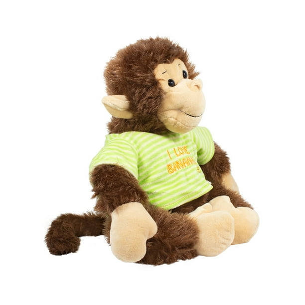 Peluche De Changuitos De Peluche De Changuitos Pareja de Amigos Playeritas  Rayas Importadora La Merced Importadora La Merced Tela Ultra Suave