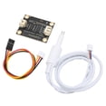 thumbnail image 3 of Sensor TDS analógico 2 sistemas de control Módulo de monitoreo de calidad del agua Plug and Play con sonda impermeable para detección de líquidos, 3 of 8