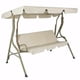 thumbnail image 2 of Cubierta para silla de columpio para jardín al aire libre, patio, asiento para silla de columpio y cubierta superior, toldo para sombrilla, beige Methold HA005105-13, 2 of 6