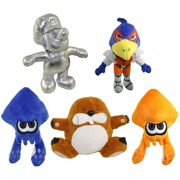 Jakks Pacific Toys World Of Nintendo Plush Wave 8 Set Of 5 Walmart Com Walmart Com