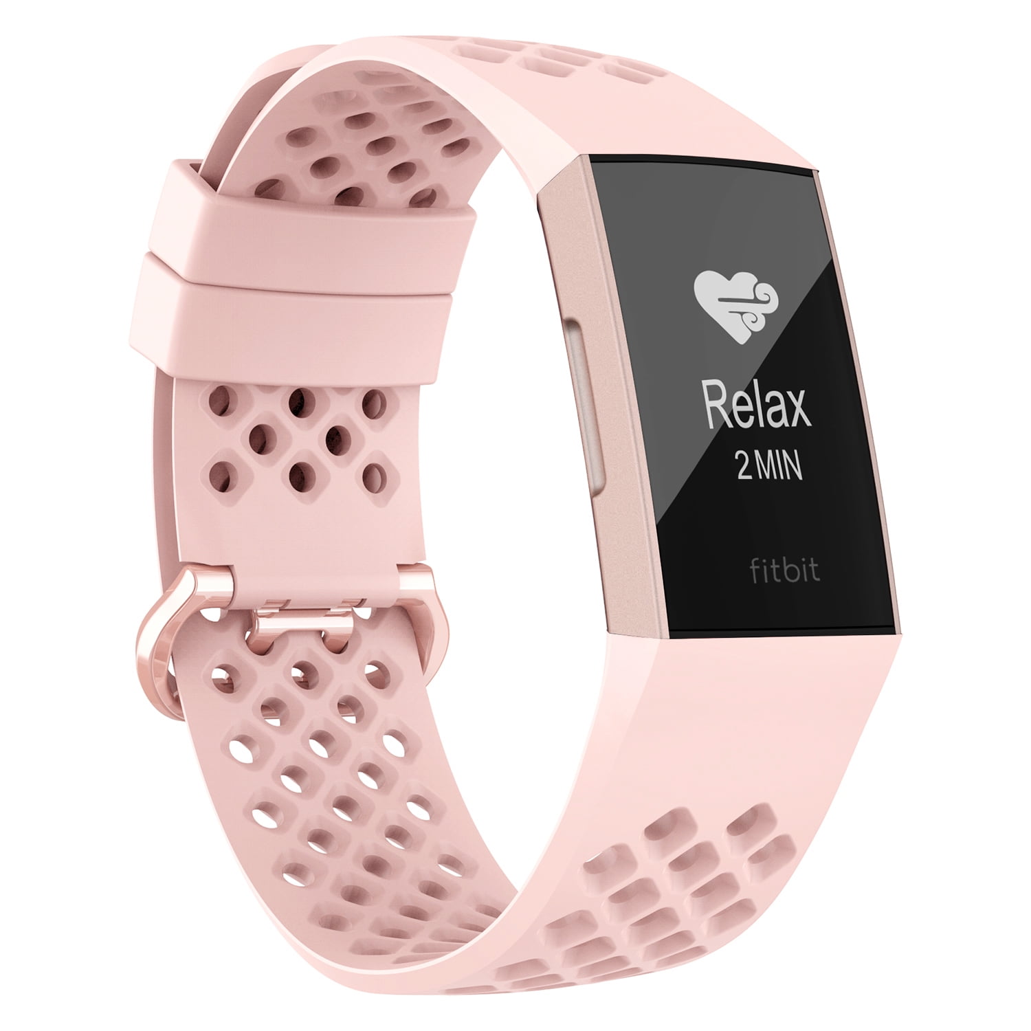Seminarie een Mentor Adepoy Compatible with Fitbit Charge 4 Bands/Fitbit Charge 3 Bands for  Women Men, Breathable with Air Holes Replacement Wristbands for Fitbit  Charge 3 SE LightPink Small size for 5.5" - 7.5" wrist - Walmart.com