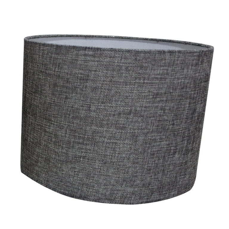 Dark gray lamp deals shade