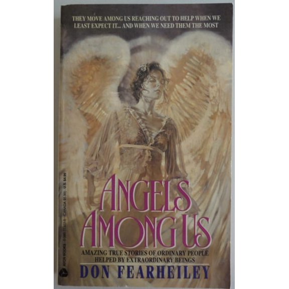 Pre-Owned Angels Among Us (Unknown) 0380773775 9780380773770