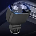 thumbnail image 1 of Aqestyerly Car Charger Fast Charging Dual Usb Port Cigarette Lighter Adapter Compatible with All Electronic Devices Standard Version, 1 of 6