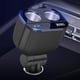 thumbnail image 1 of Cargador Rpido Para Telfono Car, Cargador De Coche USB, Para Cargar Todos Los Dispositivos Electrnicos, Ideal Para Viajar, Compatible Con Todos Los Telfonos Mviles, Cargador Dual, Compacto Y, 1 of 9
