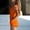 A1_Orange, variant on Women's Sleeveless Button Down V Neck Collared Western Short Jumpsuits Elegant Rompers Dressy Business Casual Short Jumpsuit Trendy Vintage Casual Summer Playsuit with Pockets Army Green M