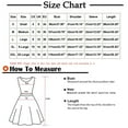 thumbnail image 3 of gakvbuo summer dresses for women 2024 vacation trendy Women's Summer Loose Fit Dress Cotton Linen Round Neck Short Sleeve Dress, 3 of 6