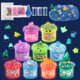 thumbnail image 1 of Kit de limo Okaybee Ocean Adventure que brilla en la oscuridad, paquete de 9, 1 of 7
