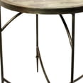 thumbnail image 2 of Brown Wooden Collapsing Table, 2 of 5