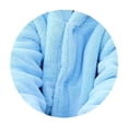 thumbnail image 4 of Wearable Blanket Hoodie, Plush Teddy One Piece Bear Suit for Baby, Girls and Boys,Fluffy, Warth Hood, Button-Front Closure, 4 of 6